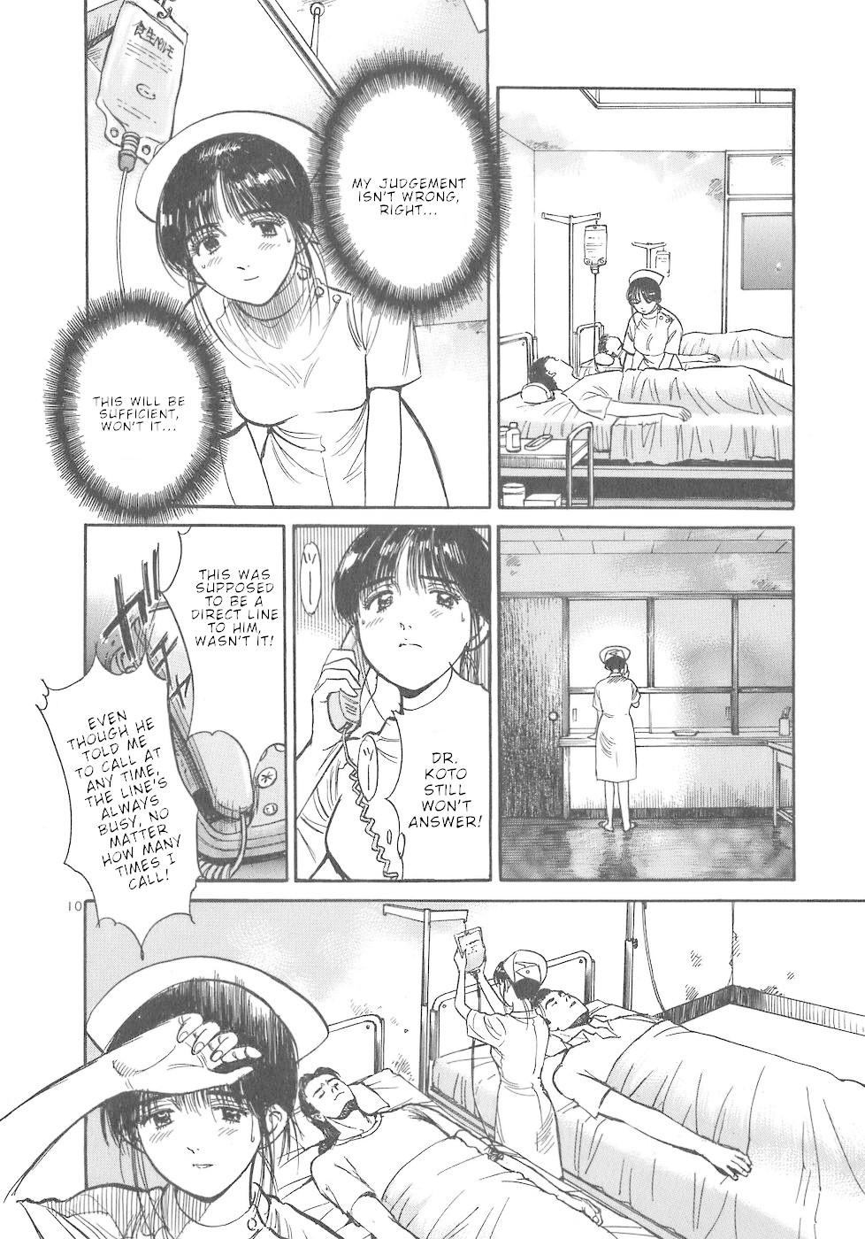 Dr. Koto Shinryoujo Chapter 49 page 10 - Chapter 49: Dr. Koto Rushes