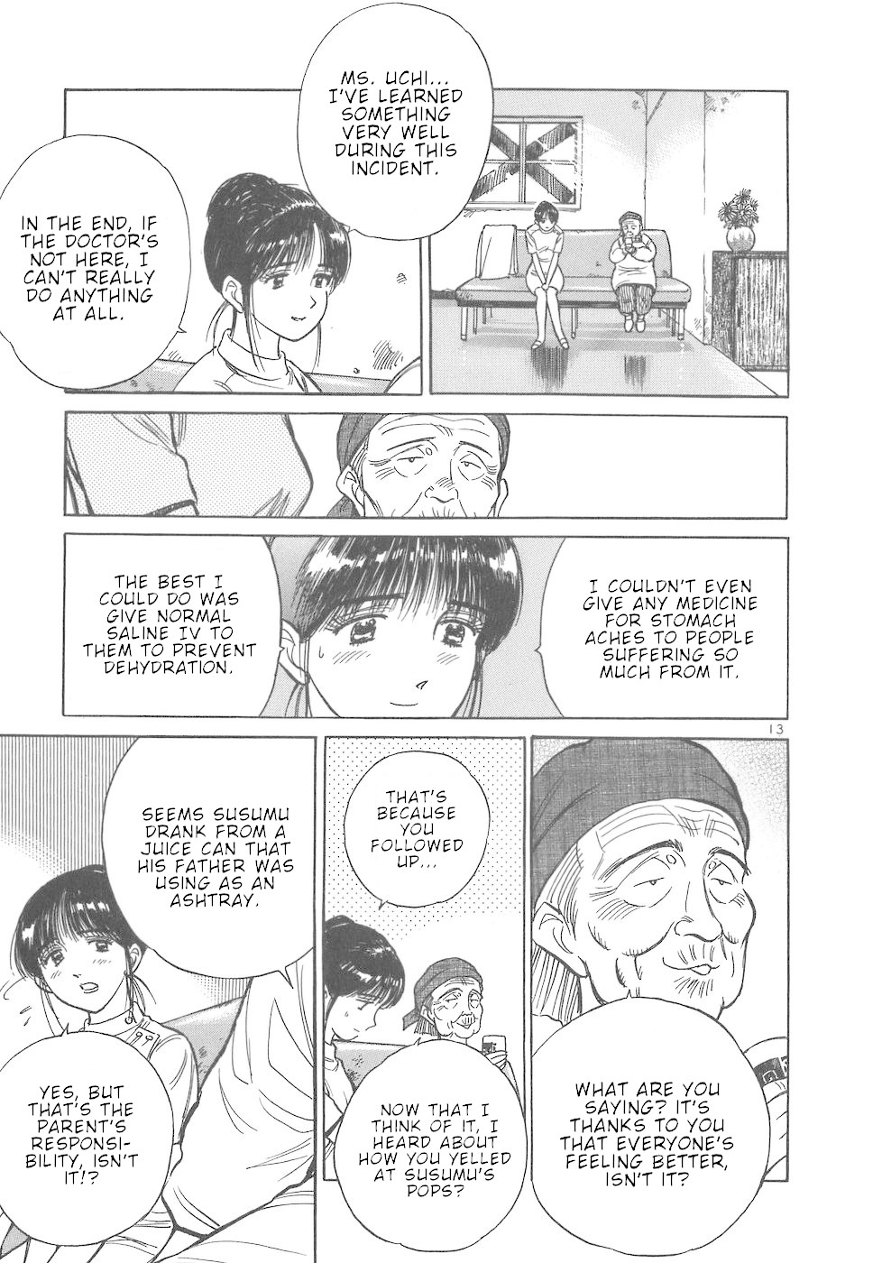 Dr. Koto Shinryoujo Chapter 49 page 13 - Chapter 49: Dr. Koto Rushes