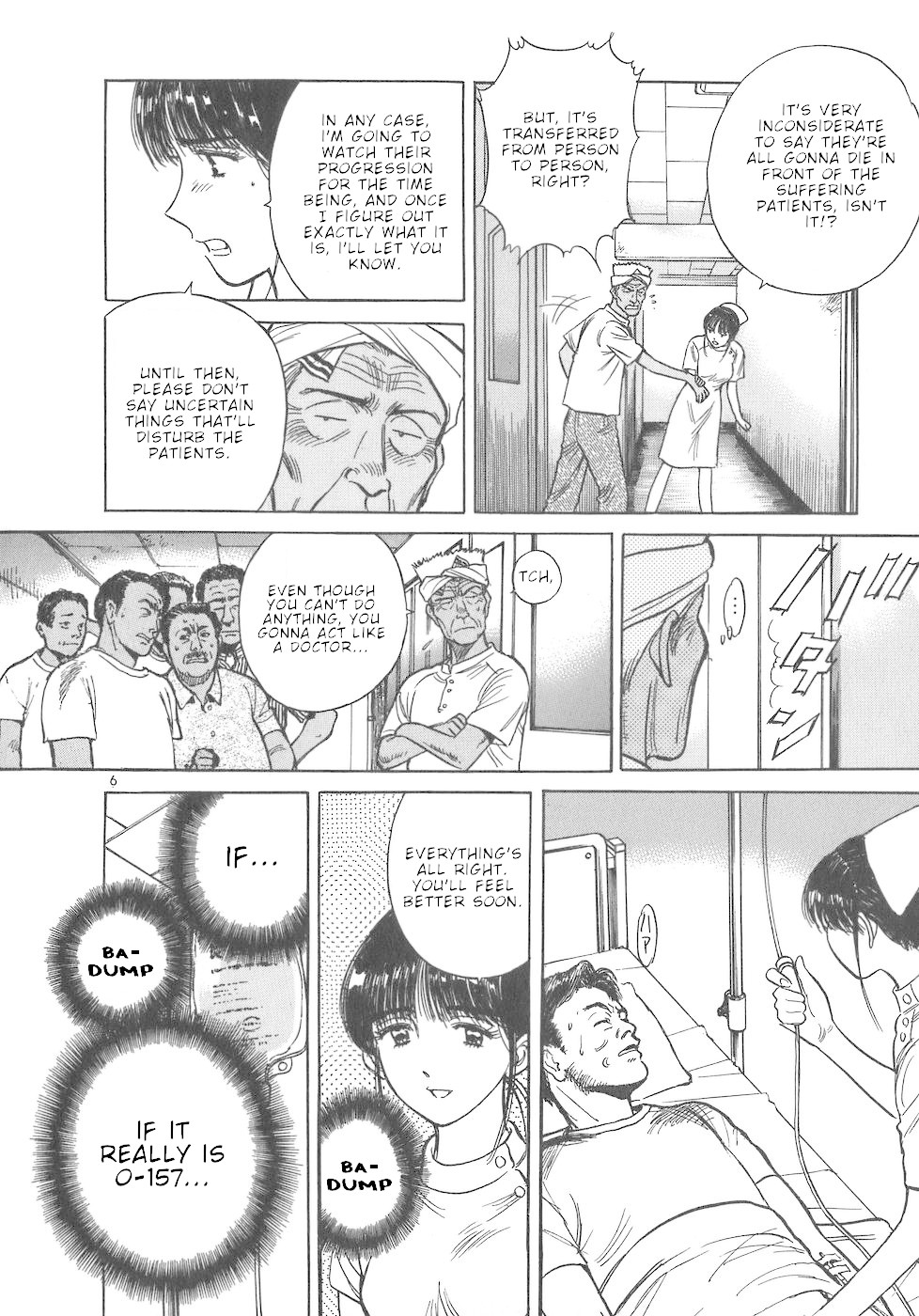 Dr. Koto Shinryoujo Chapter 49 page 6 - Chapter 49: Dr. Koto Rushes