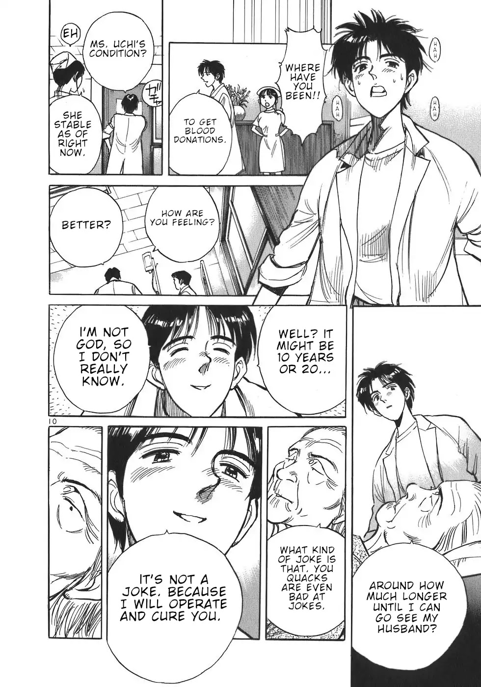 Dr. Koto Shinryoujo Chapter 5 page 10 - Chapter 5: Dr. Koto Displays His Skill