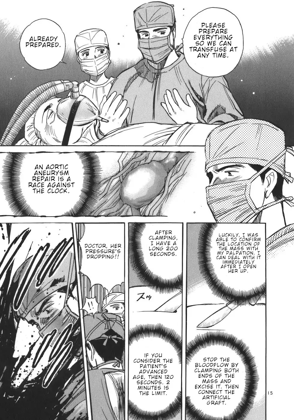 Dr. Koto Shinryoujo Chapter 5 page 14 - Chapter 5: Dr. Koto Displays His Skill