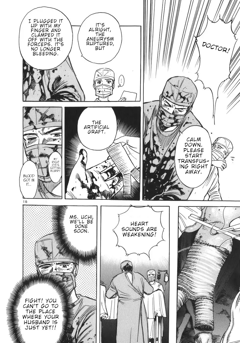 Dr. Koto Shinryoujo Chapter 5 page 15 - Chapter 5: Dr. Koto Displays His Skill