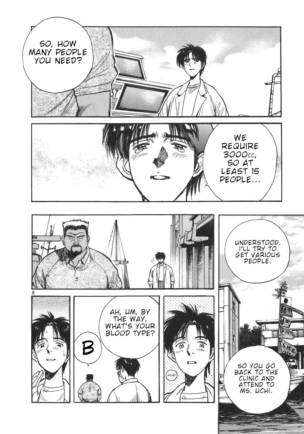Dr. Koto Shinryoujo Chapter 5 page 8 - Chapter 5: Dr. Koto Displays His Skill