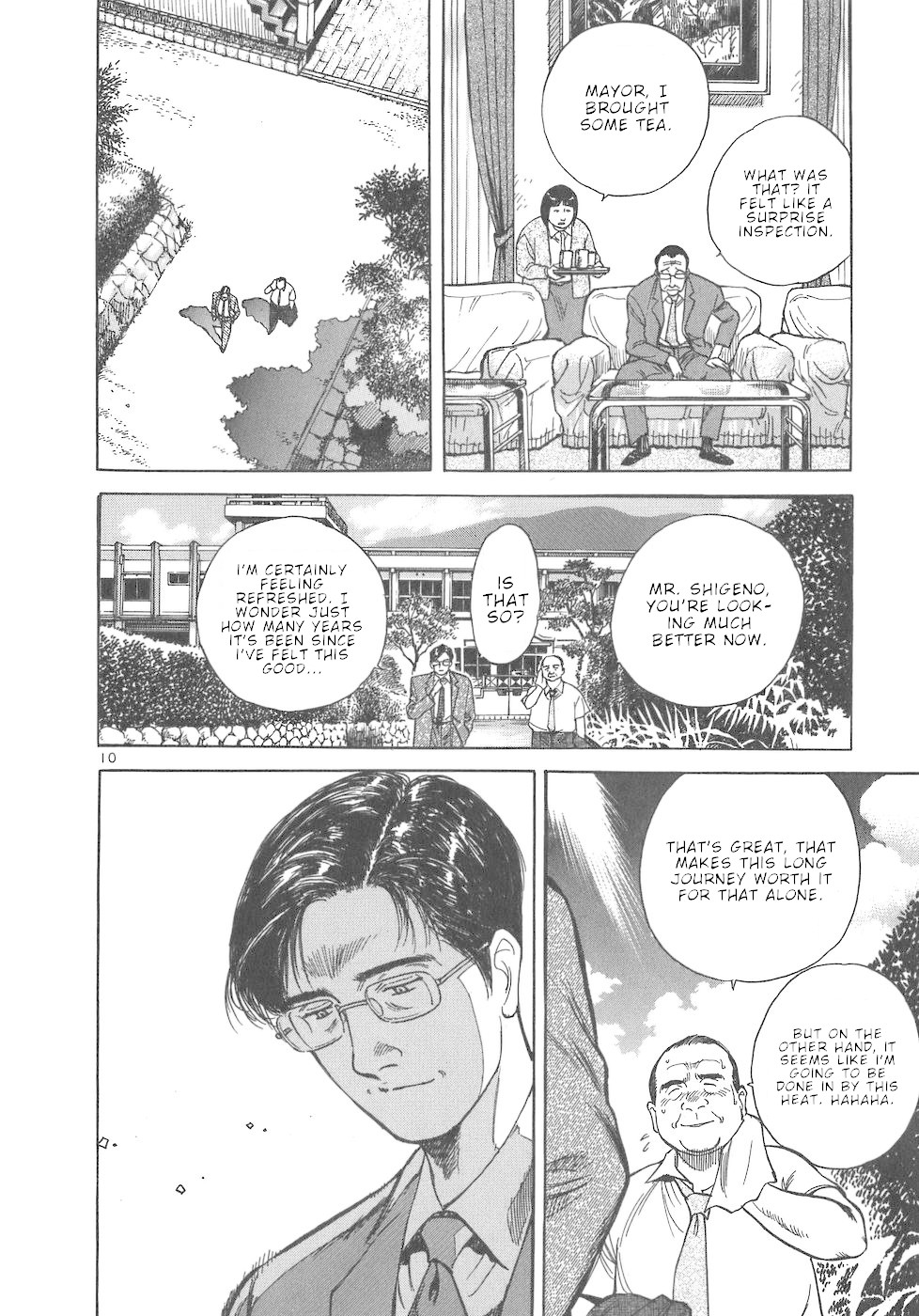 Dr. Koto Shinryoujo Chapter 50 page 10 - Chapter 50: Dr. Koto is Worn Out