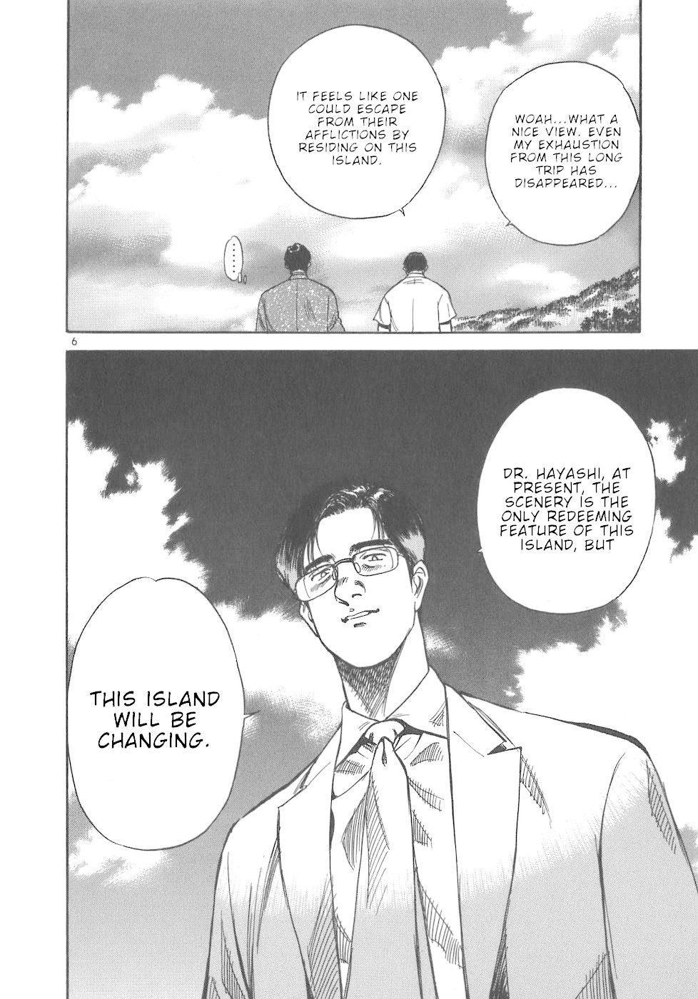 Dr. Koto Shinryoujo Chapter 50 page 6 - Chapter 50: Dr. Koto is Worn Out