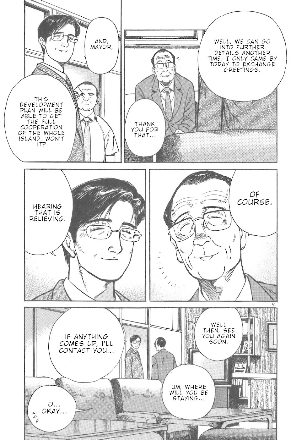 Dr. Koto Shinryoujo Chapter 50 page 9 - Chapter 50: Dr. Koto is Worn Out