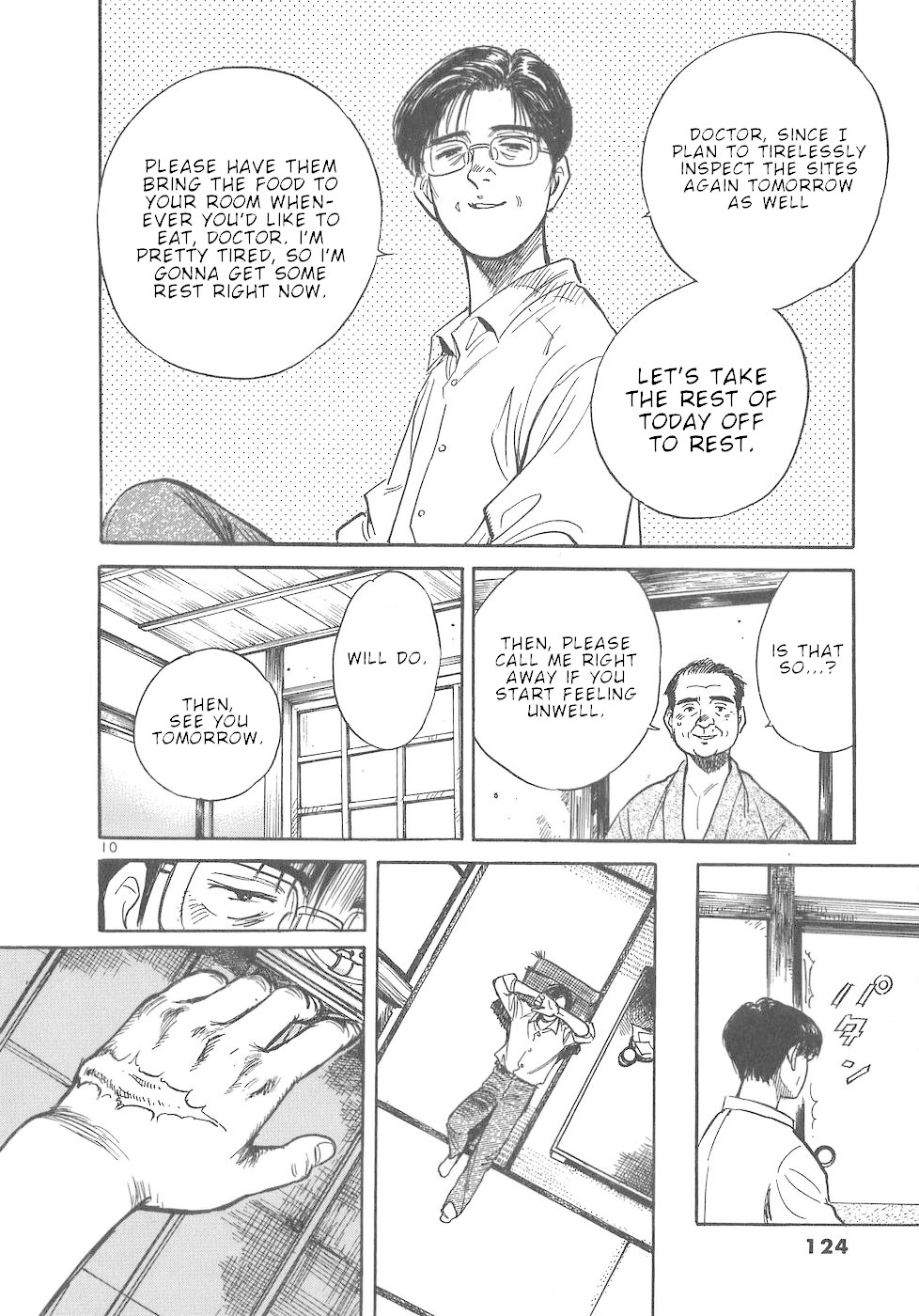 Dr. Koto Shinryoujo Chapter 51 page 10 - Chapter 51: Dr. Koto Tails