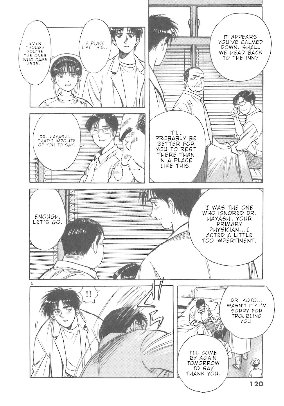 Dr. Koto Shinryoujo Chapter 51 page 6 - Chapter 51: Dr. Koto Tails