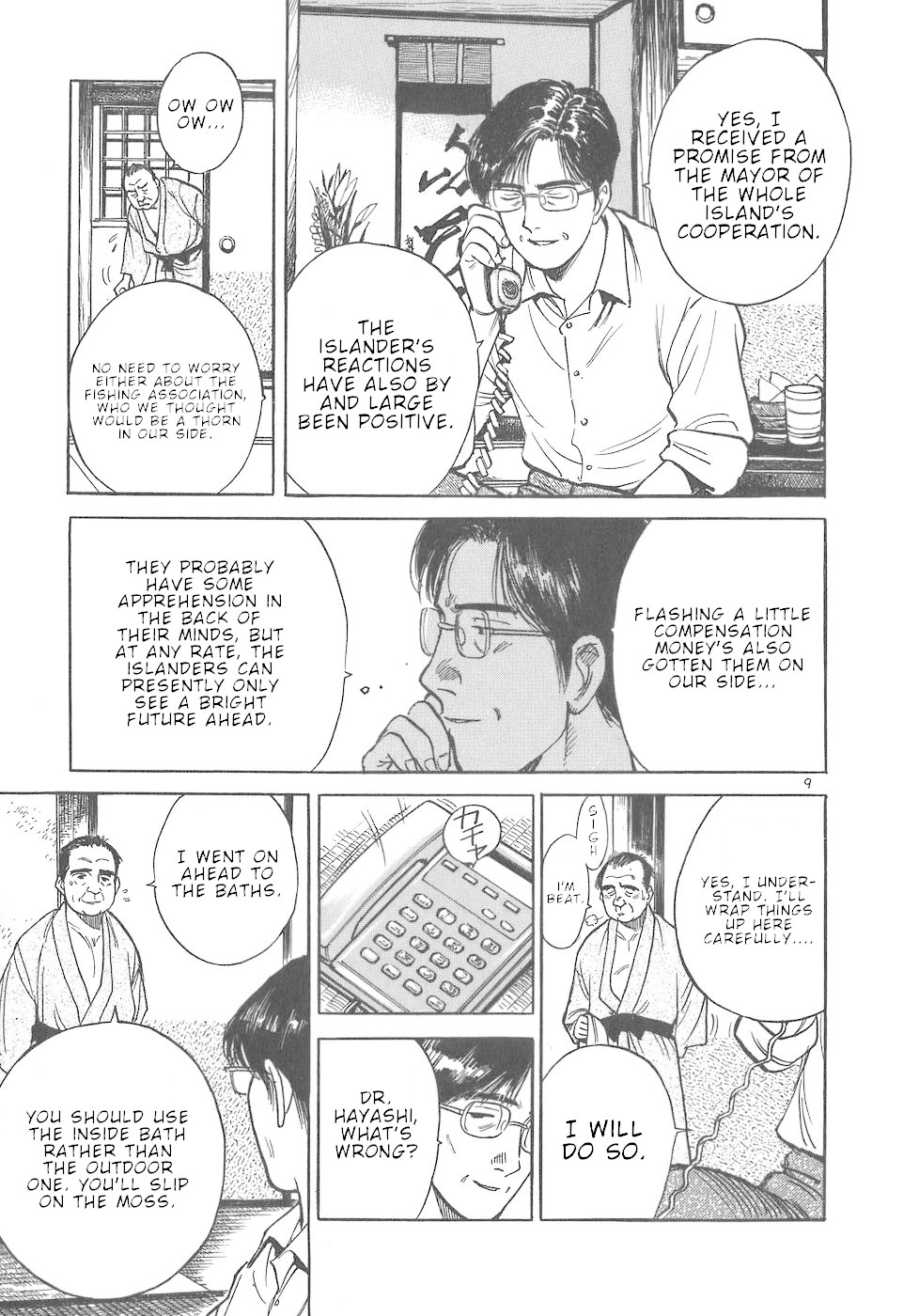 Dr. Koto Shinryoujo Chapter 51 page 9 - Chapter 51: Dr. Koto Tails