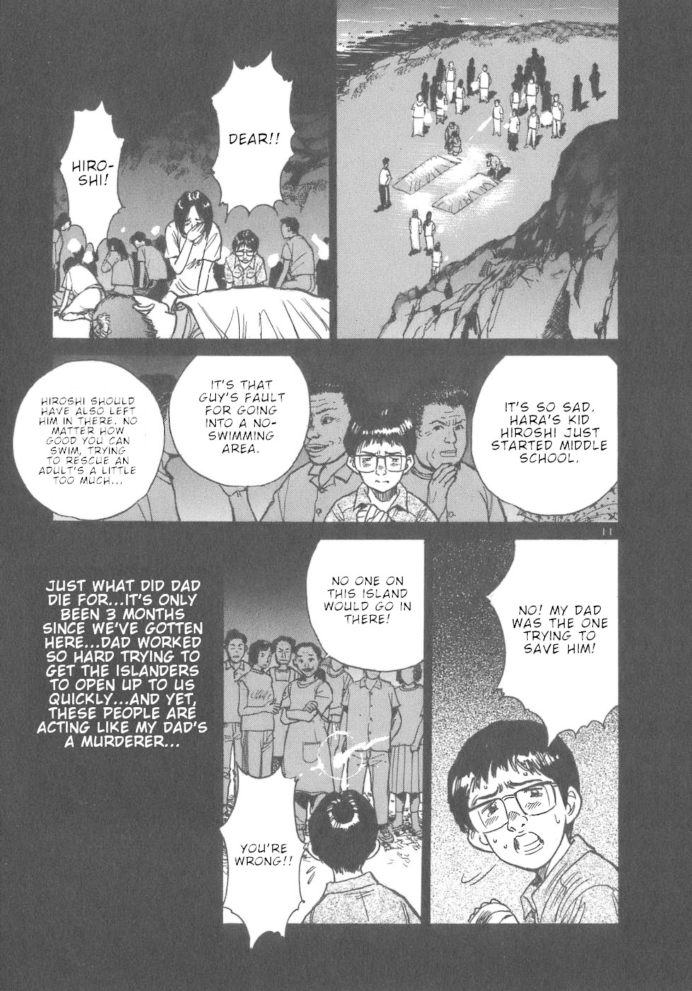 Dr. Koto Shinryoujo Chapter 52 page 11 - Chapter 52: Dr. Koto Acquires Information