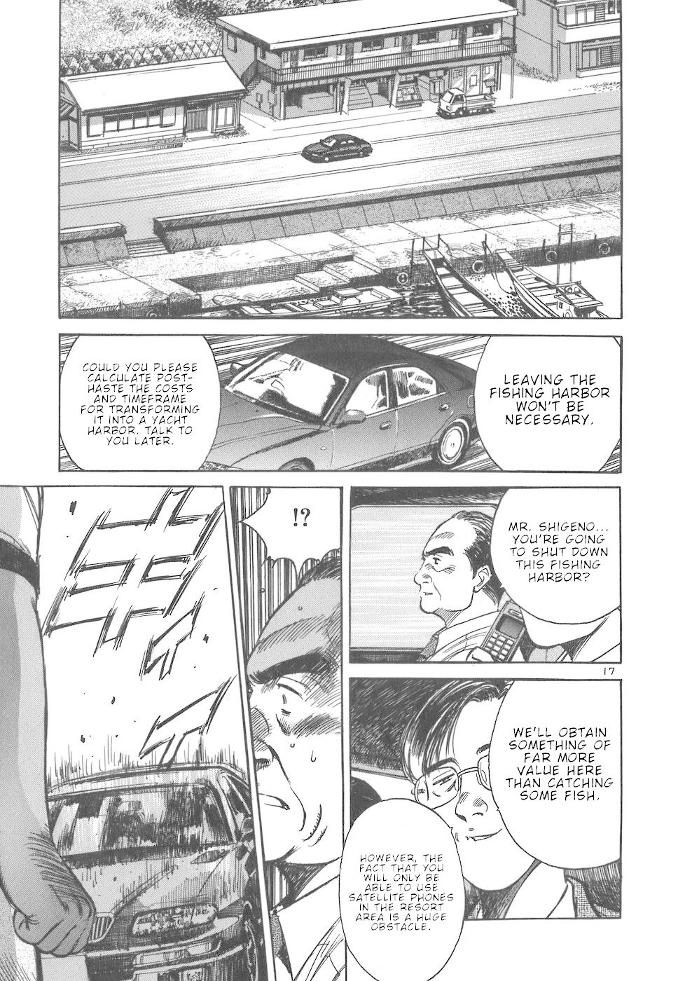 Dr. Koto Shinryoujo Chapter 52 page 17 - Chapter 52: Dr. Koto Acquires Information