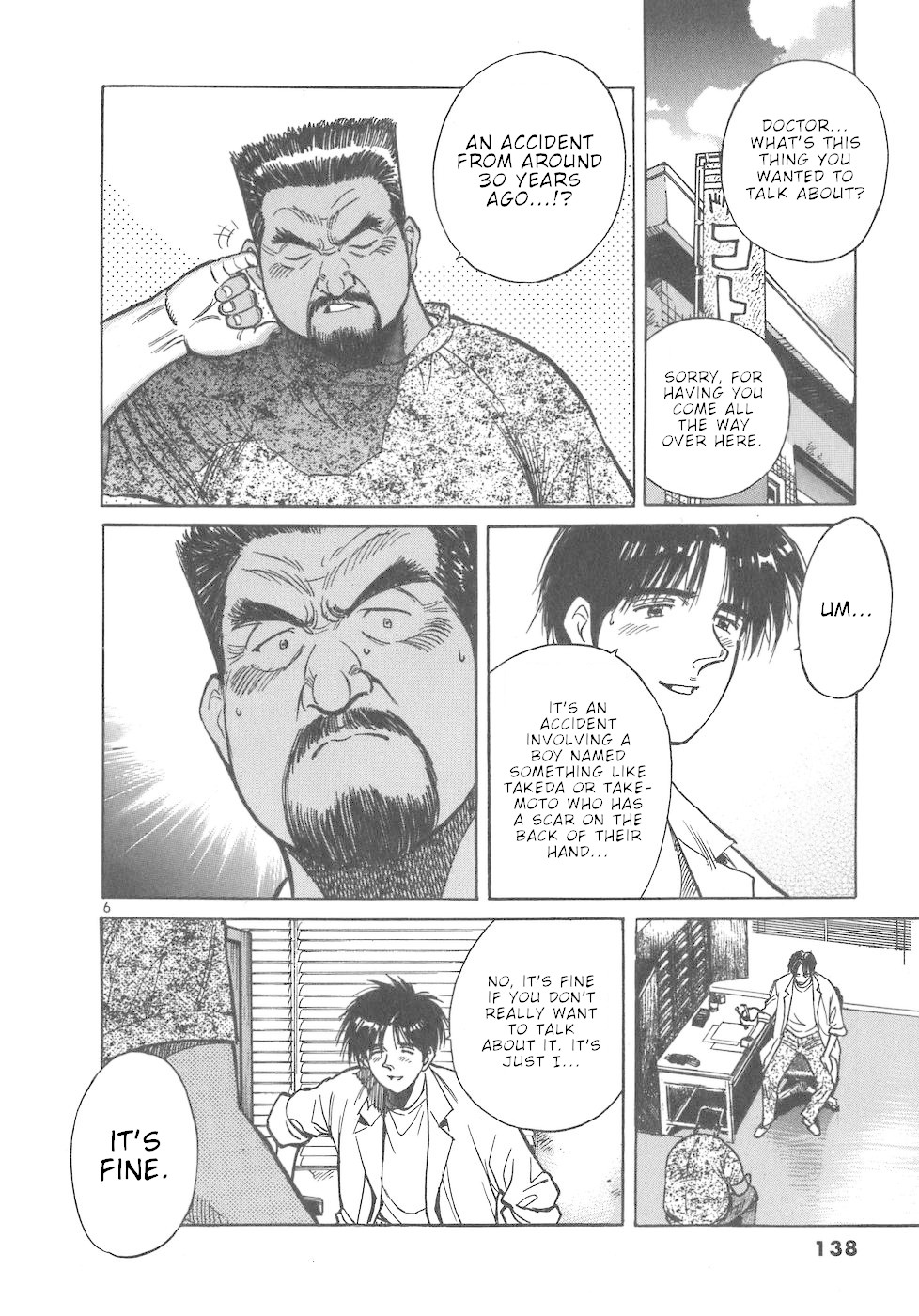 Dr. Koto Shinryoujo Chapter 52 page 6 - Chapter 52: Dr. Koto Acquires Information