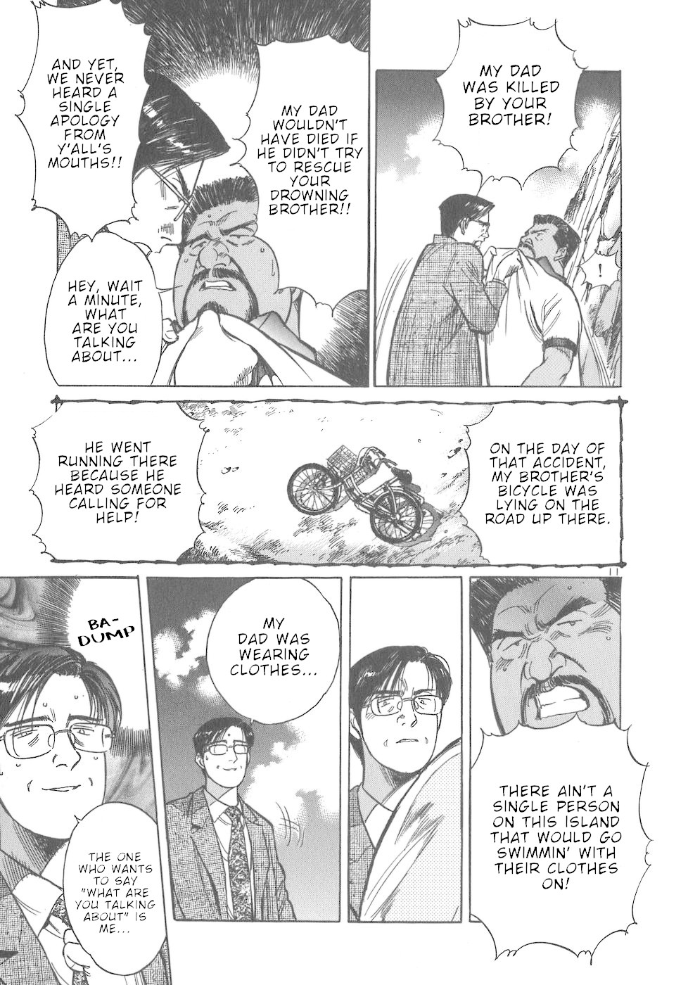 Dr. Koto Shinryoujo Chapter 53 page 11 - Chapter 53: Dr. Koto Studies