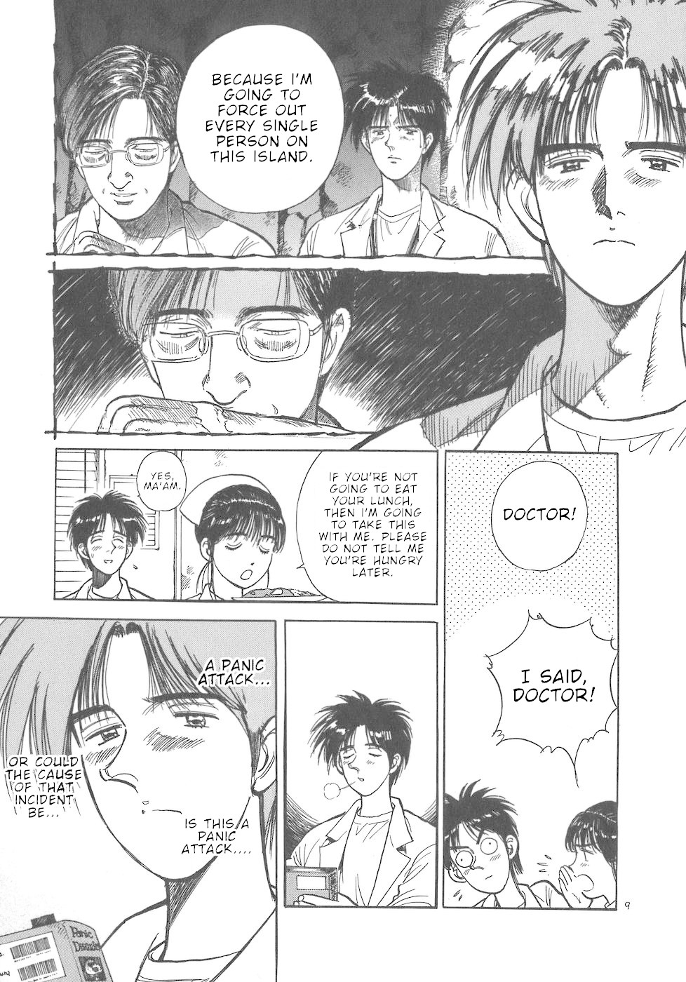 Dr. Koto Shinryoujo Chapter 53 page 9 - Chapter 53: Dr. Koto Studies