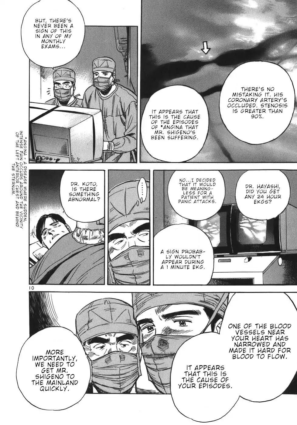 Dr. Koto Shinryoujo Chapter 54 page 10 - Chapter 54: Dr. Koto Dumbfounds