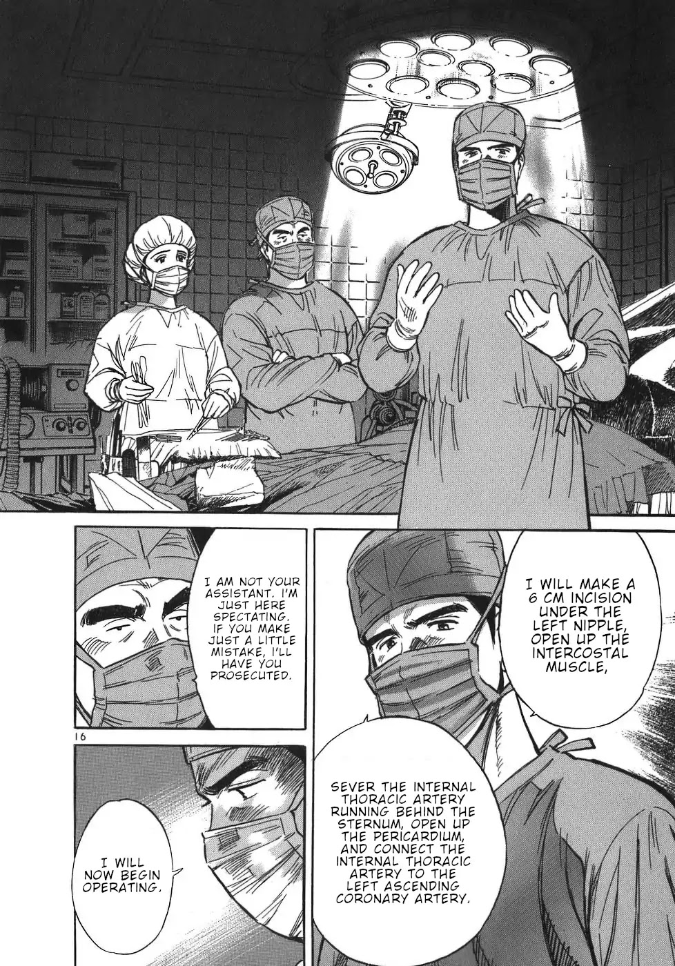 Dr. Koto Shinryoujo Chapter 54 page 16 - Chapter 54: Dr. Koto Dumbfounds