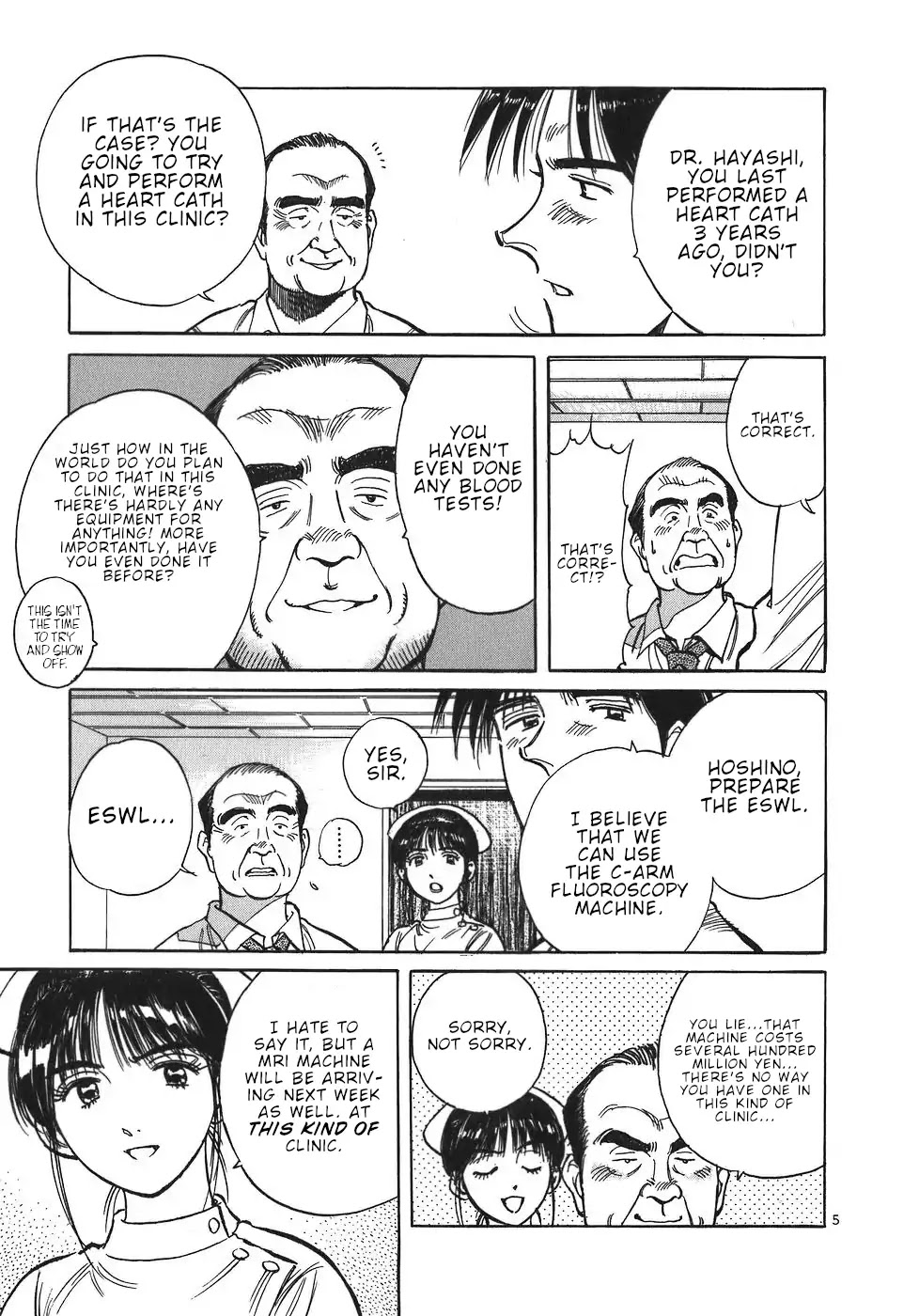Dr. Koto Shinryoujo Chapter 54 page 5 - Chapter 54: Dr. Koto Dumbfounds