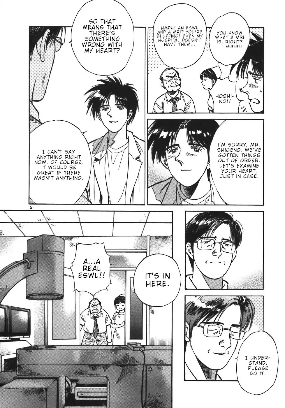 Dr. Koto Shinryoujo Chapter 54 page 6 - Chapter 54: Dr. Koto Dumbfounds