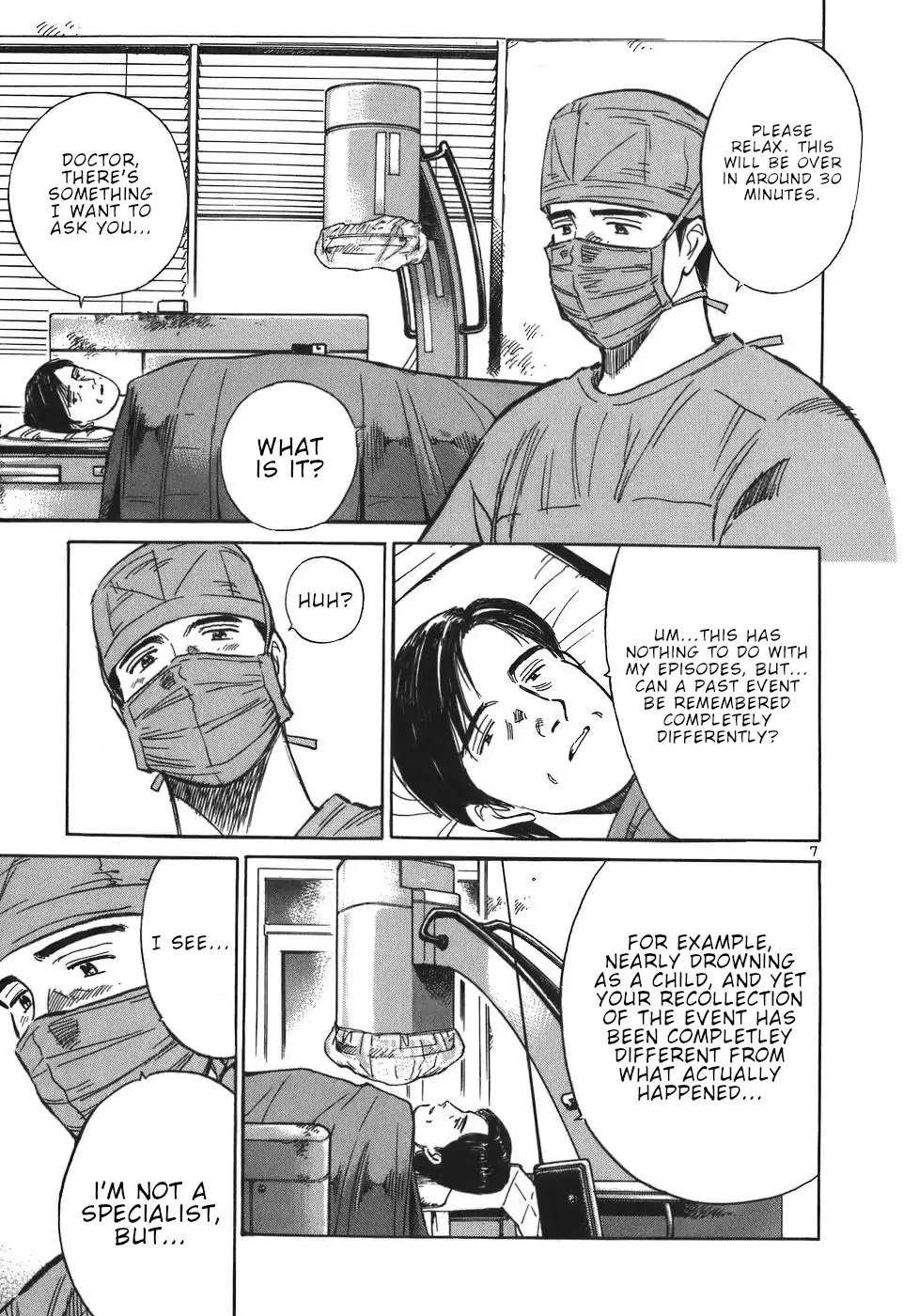 Dr. Koto Shinryoujo Chapter 54 page 7 - Chapter 54: Dr. Koto Dumbfounds