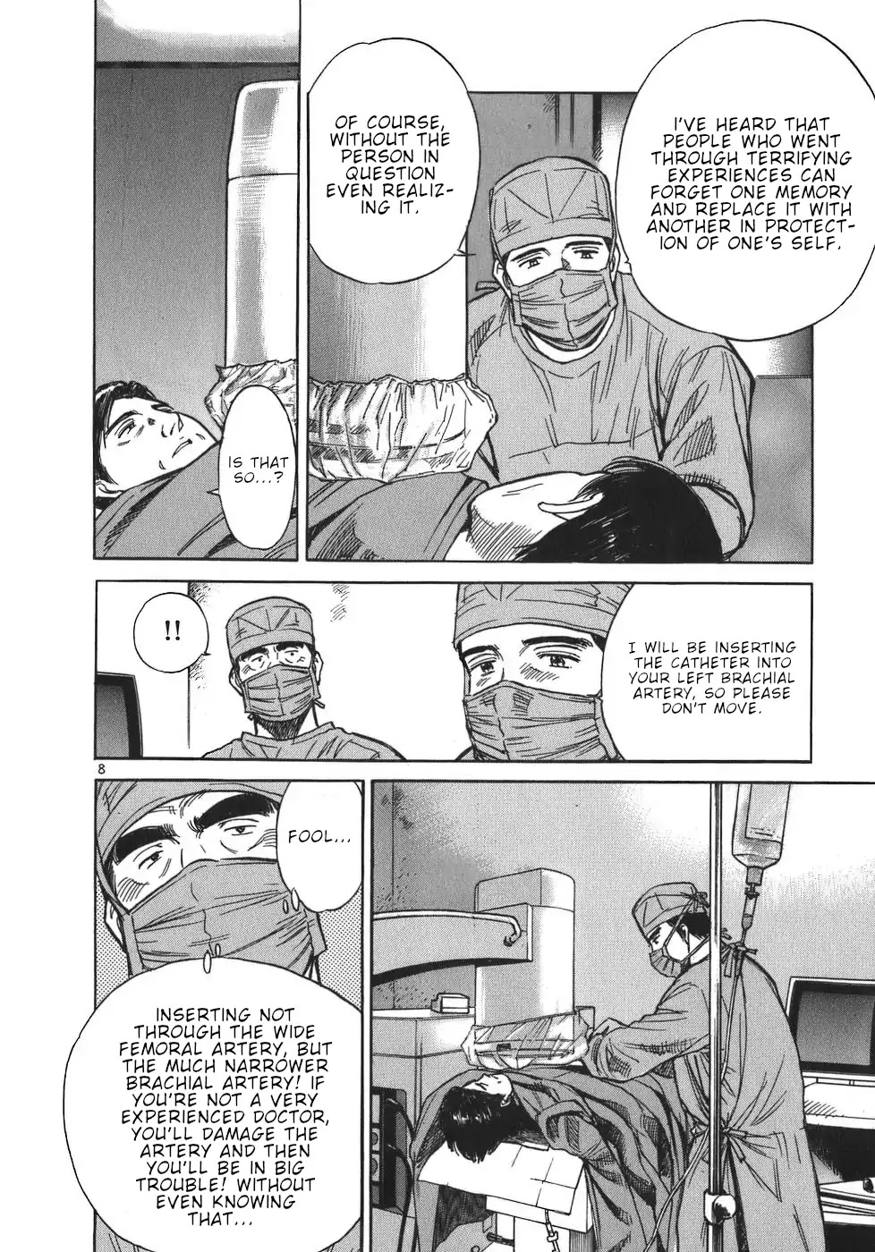 Dr. Koto Shinryoujo Chapter 54 page 8 - Chapter 54: Dr. Koto Dumbfounds