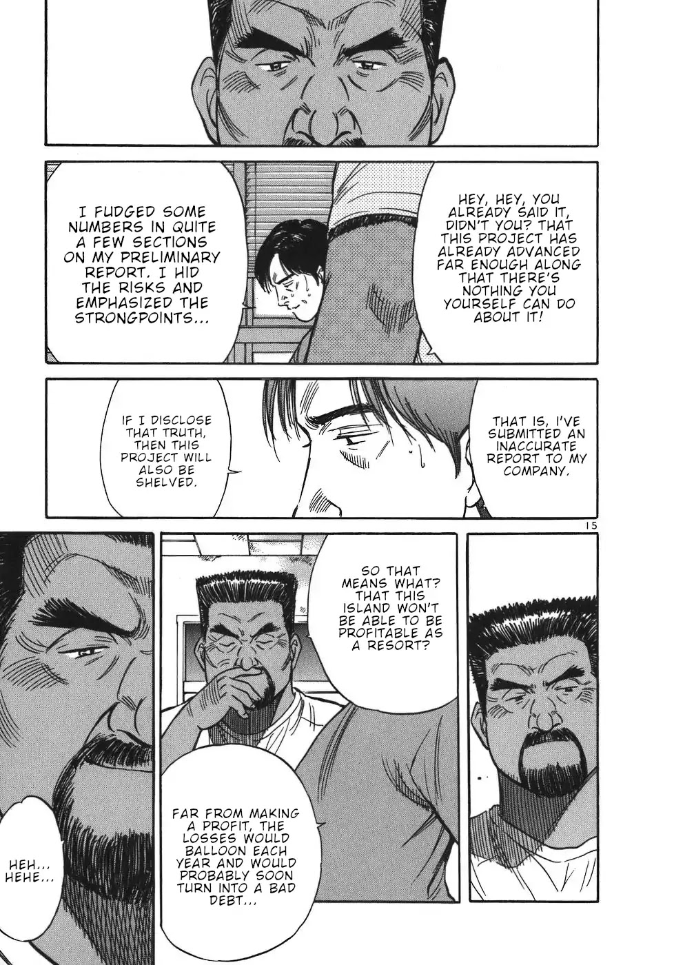 Dr. Koto Shinryoujo Chapter 55 page 15 - Chapter 55: Dr. Koto Carries Through