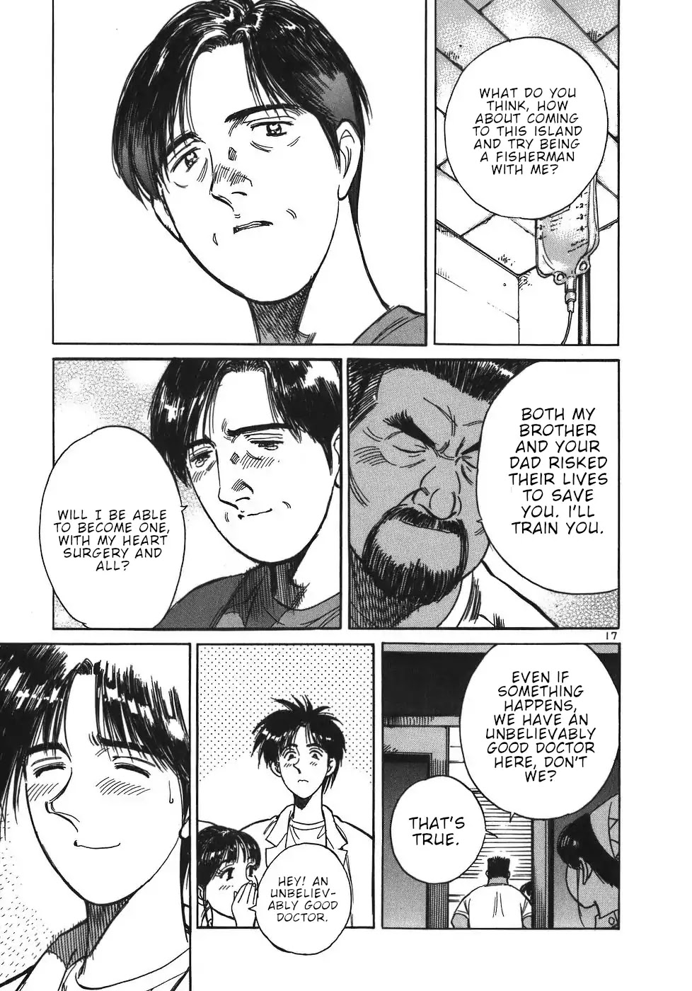 Dr. Koto Shinryoujo Chapter 55 page 17 - Chapter 55: Dr. Koto Carries Through