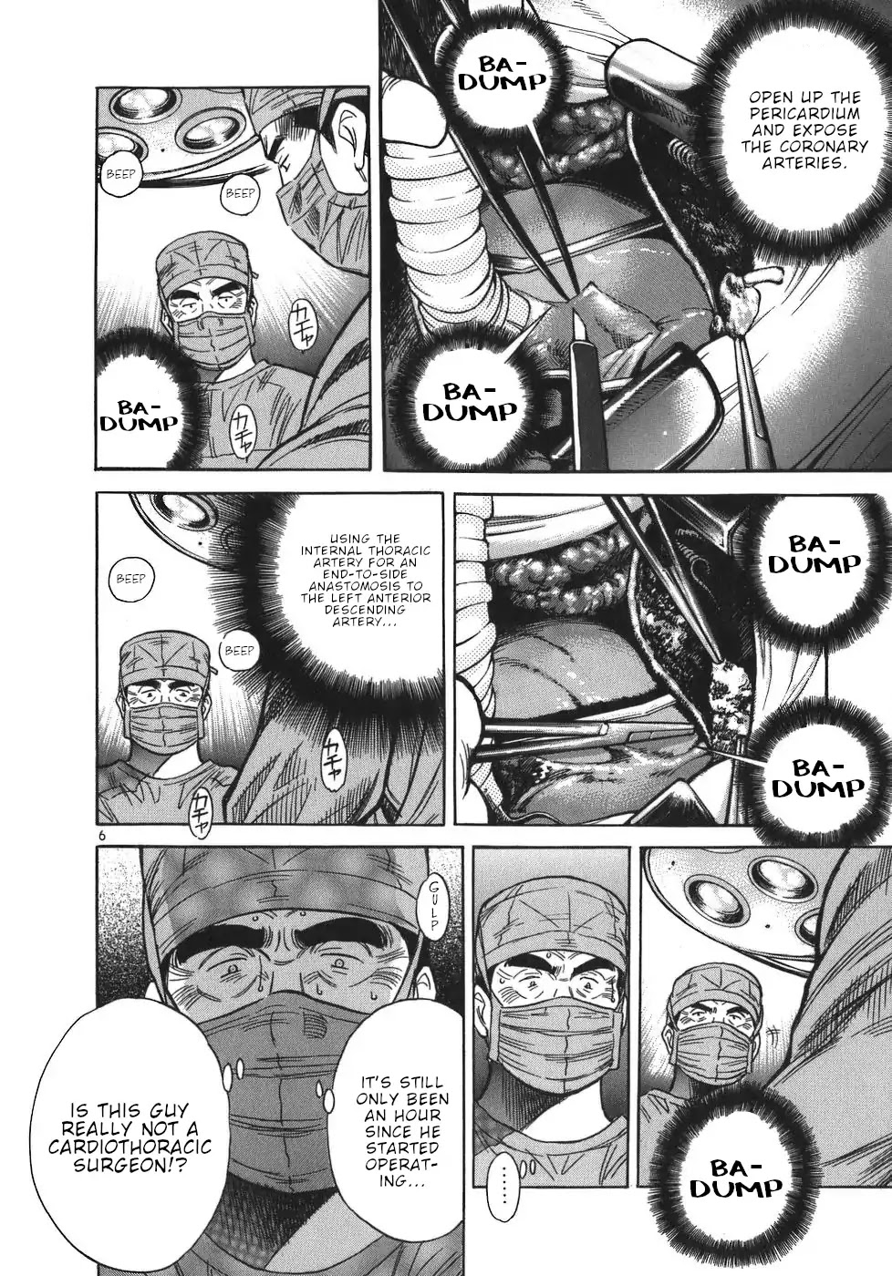 Dr. Koto Shinryoujo Chapter 55 page 6 - Chapter 55: Dr. Koto Carries Through