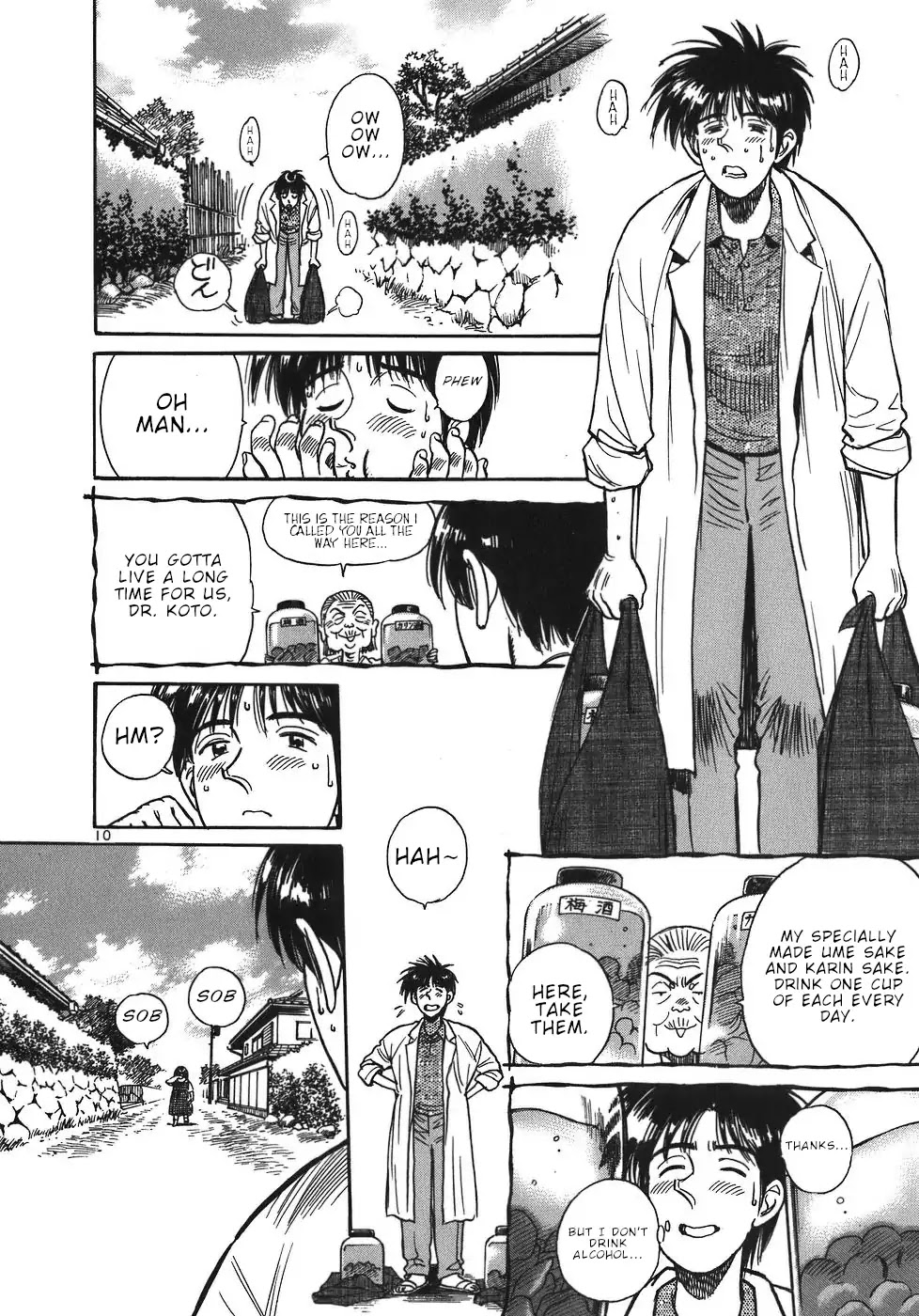Dr. Koto Shinryoujo Chapter 56 page 10 - Chapter 56: Dr. Koto Fixes