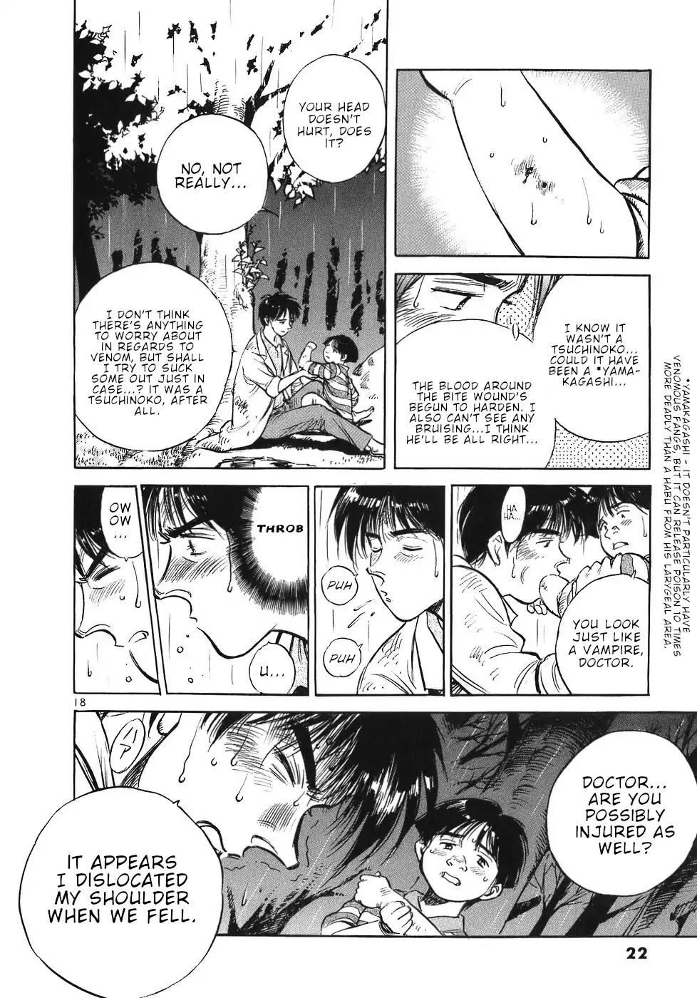 Dr. Koto Shinryoujo Chapter 57 page 21 - Chapter 57: Dr. Koto is in an Accident