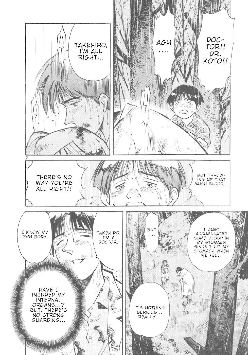 Dr. Koto Shinryoujo Chapter 58 page 2 - Chapter 58: Dr. Koto Slices