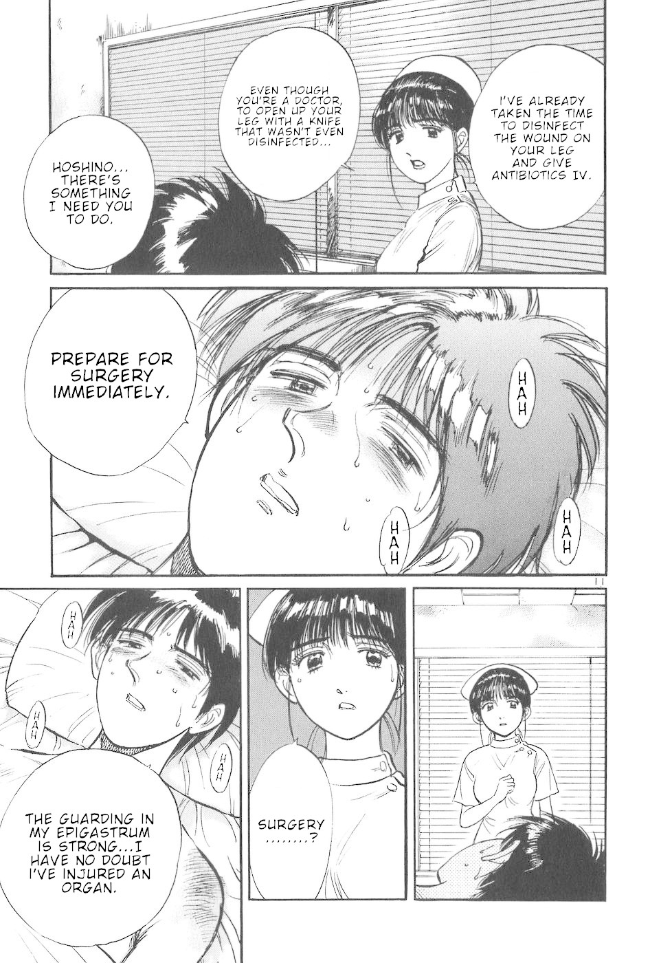 Dr. Koto Shinryoujo Chapter 59 page 11 - Chapter 59: Dr. Koto Loses Consciousness