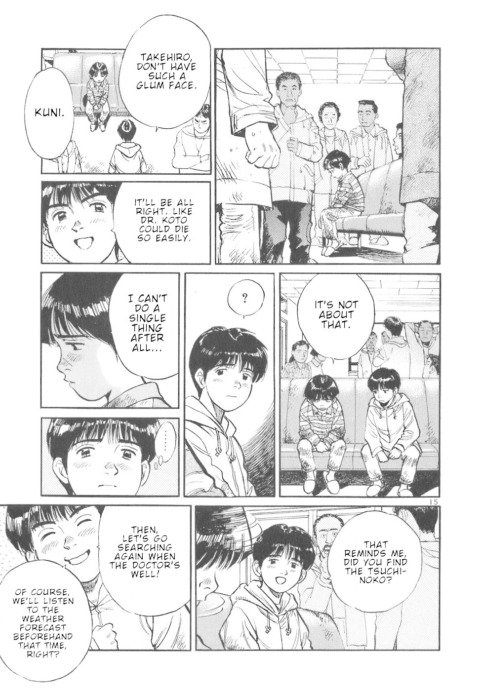 Dr. Koto Shinryoujo Chapter 59 page 15 - Chapter 59: Dr. Koto Loses Consciousness