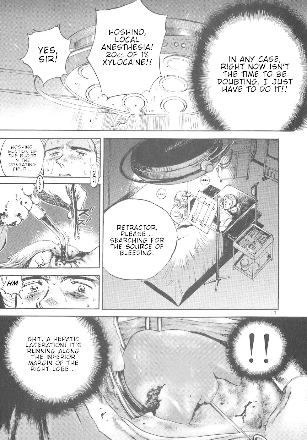 Dr. Koto Shinryoujo Chapter 59 page 17 - Chapter 59: Dr. Koto Loses Consciousness