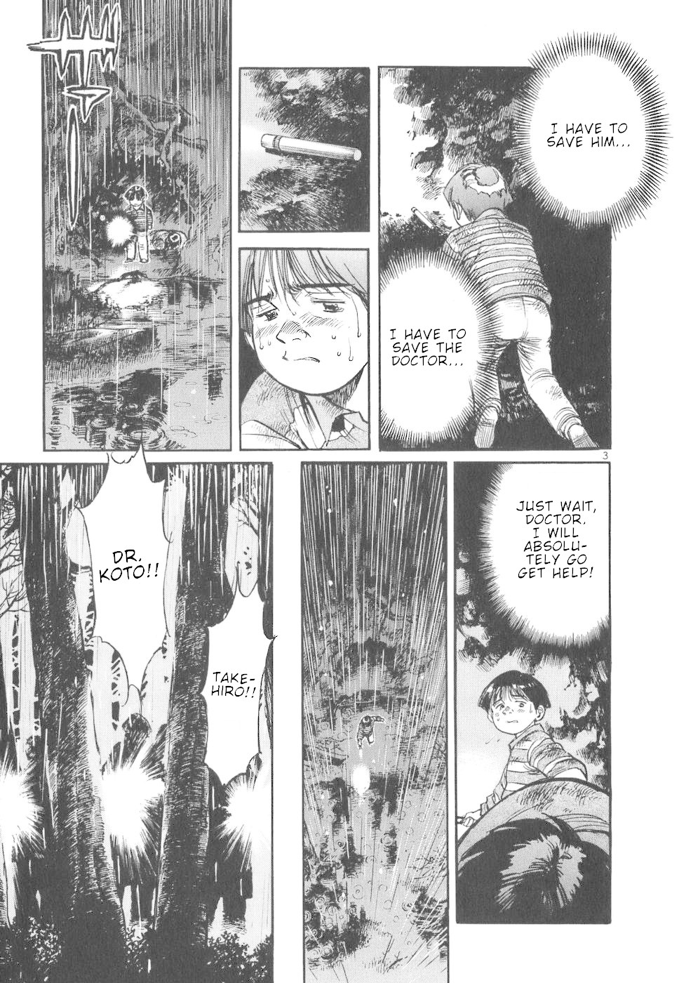 Dr. Koto Shinryoujo Chapter 59 page 3 - Chapter 59: Dr. Koto Loses Consciousness