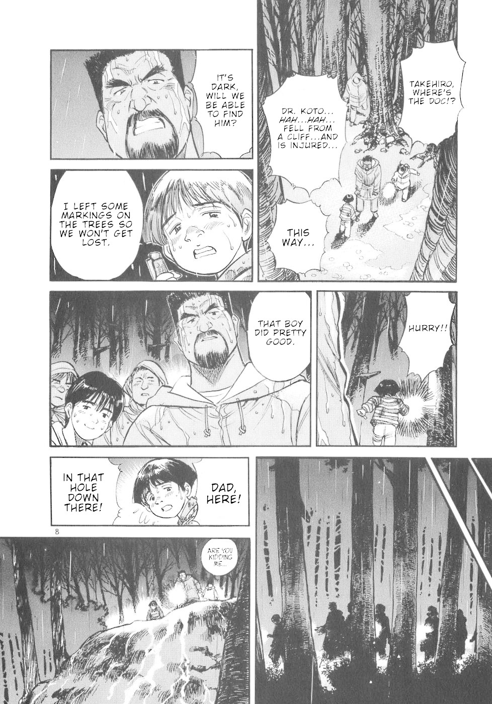 Dr. Koto Shinryoujo Chapter 59 page 8 - Chapter 59: Dr. Koto Loses Consciousness