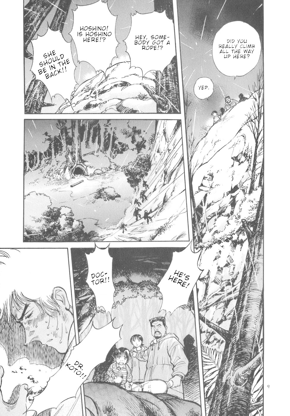 Dr. Koto Shinryoujo Chapter 59 page 9 - Chapter 59: Dr. Koto Loses Consciousness