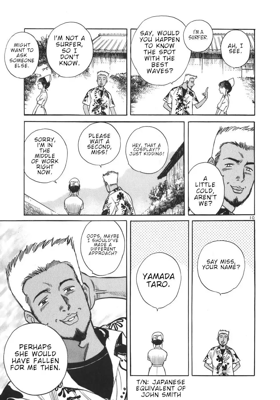 Dr. Koto Shinryoujo Chapter 6 page 10 - Chapter 6: Dr. Koto is Popular