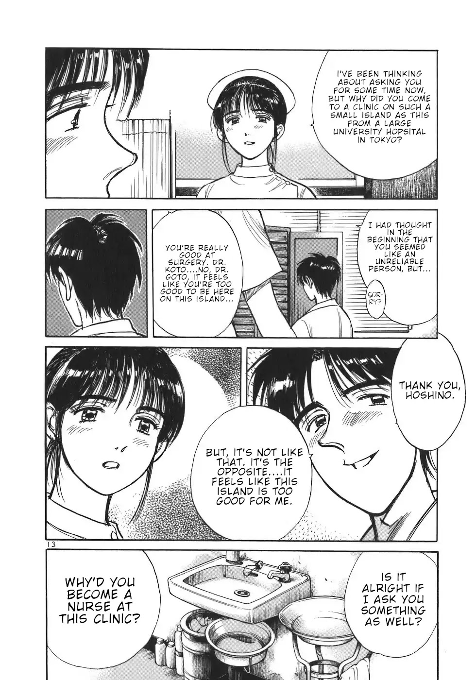 Dr. Koto Shinryoujo Chapter 6 page 13 - Chapter 6: Dr. Koto is Popular