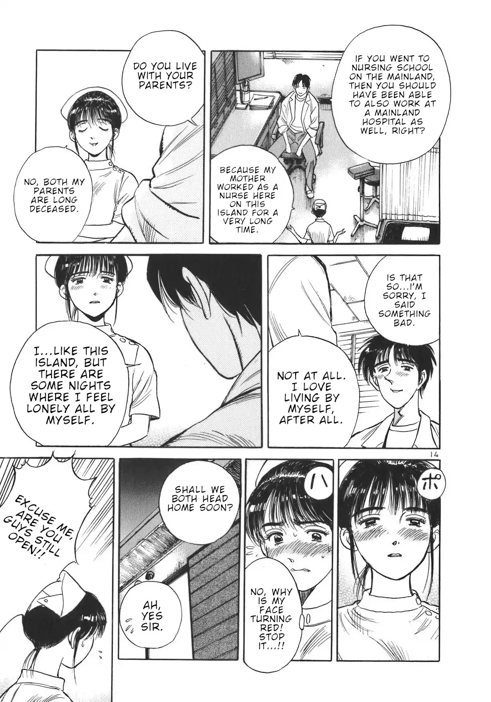 Dr. Koto Shinryoujo Chapter 6 page 14 - Chapter 6: Dr. Koto is Popular