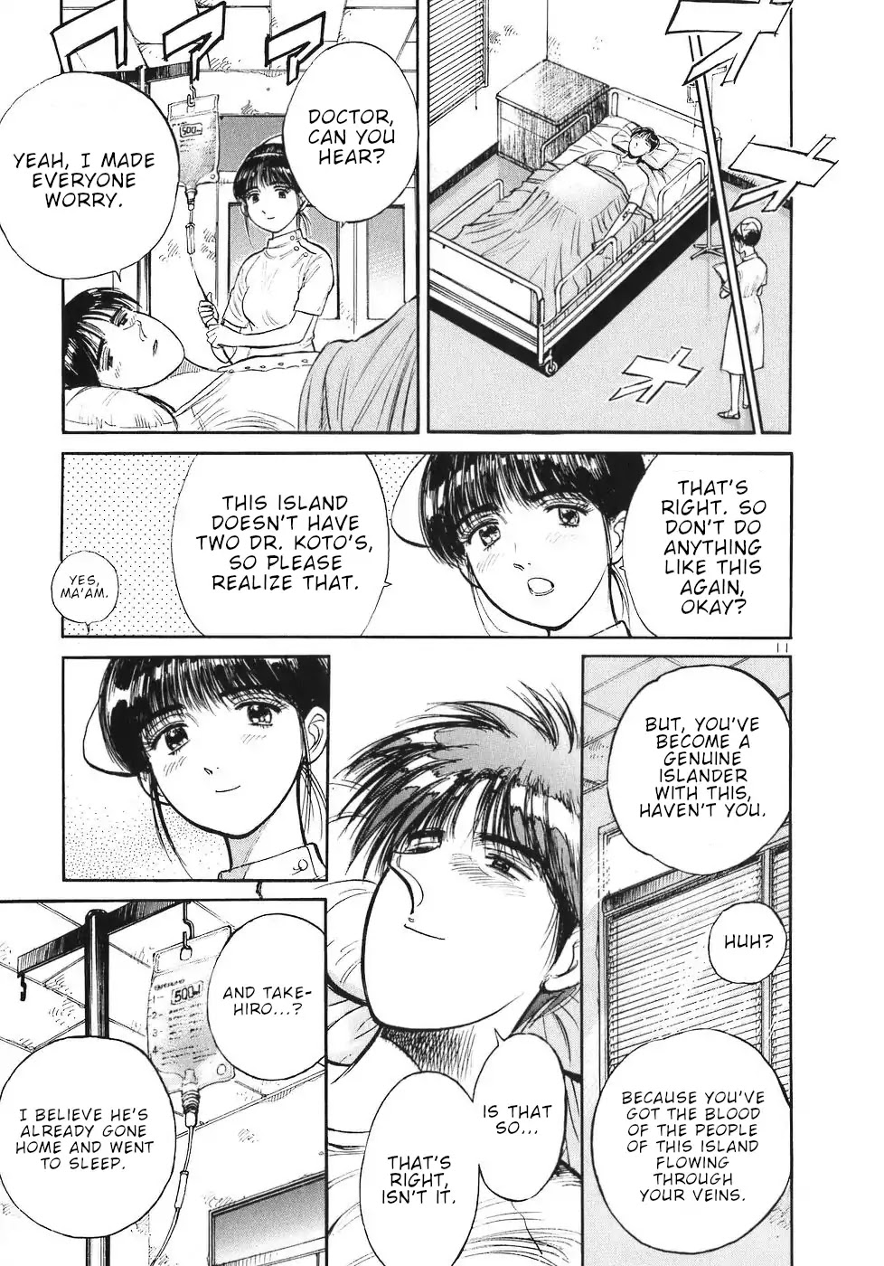 Dr. Koto Shinryoujo Chapter 60 page 11 - Chapter 60: Dr. Koto Musters