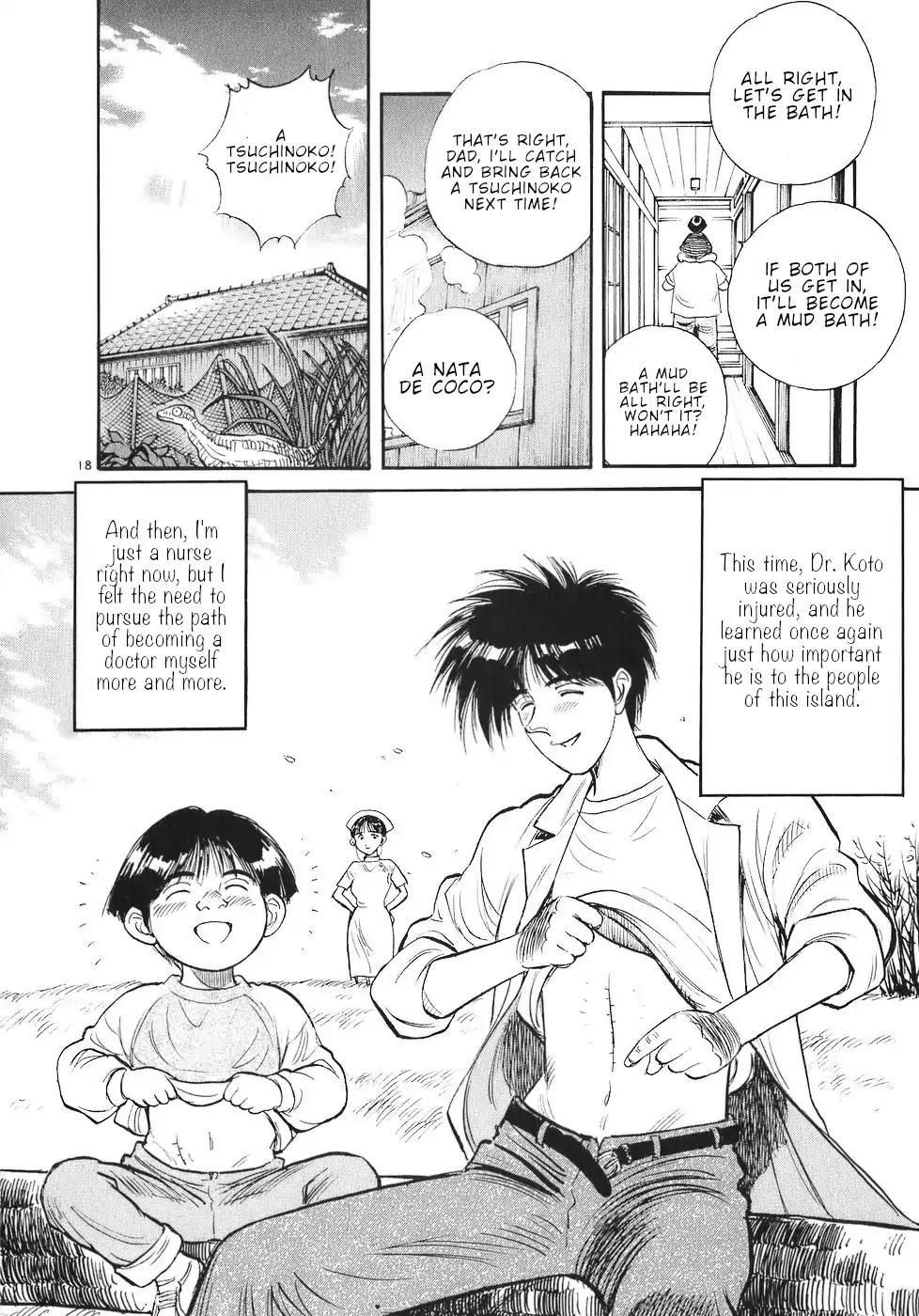 Dr. Koto Shinryoujo Chapter 60 page 18 - Chapter 60: Dr. Koto Musters