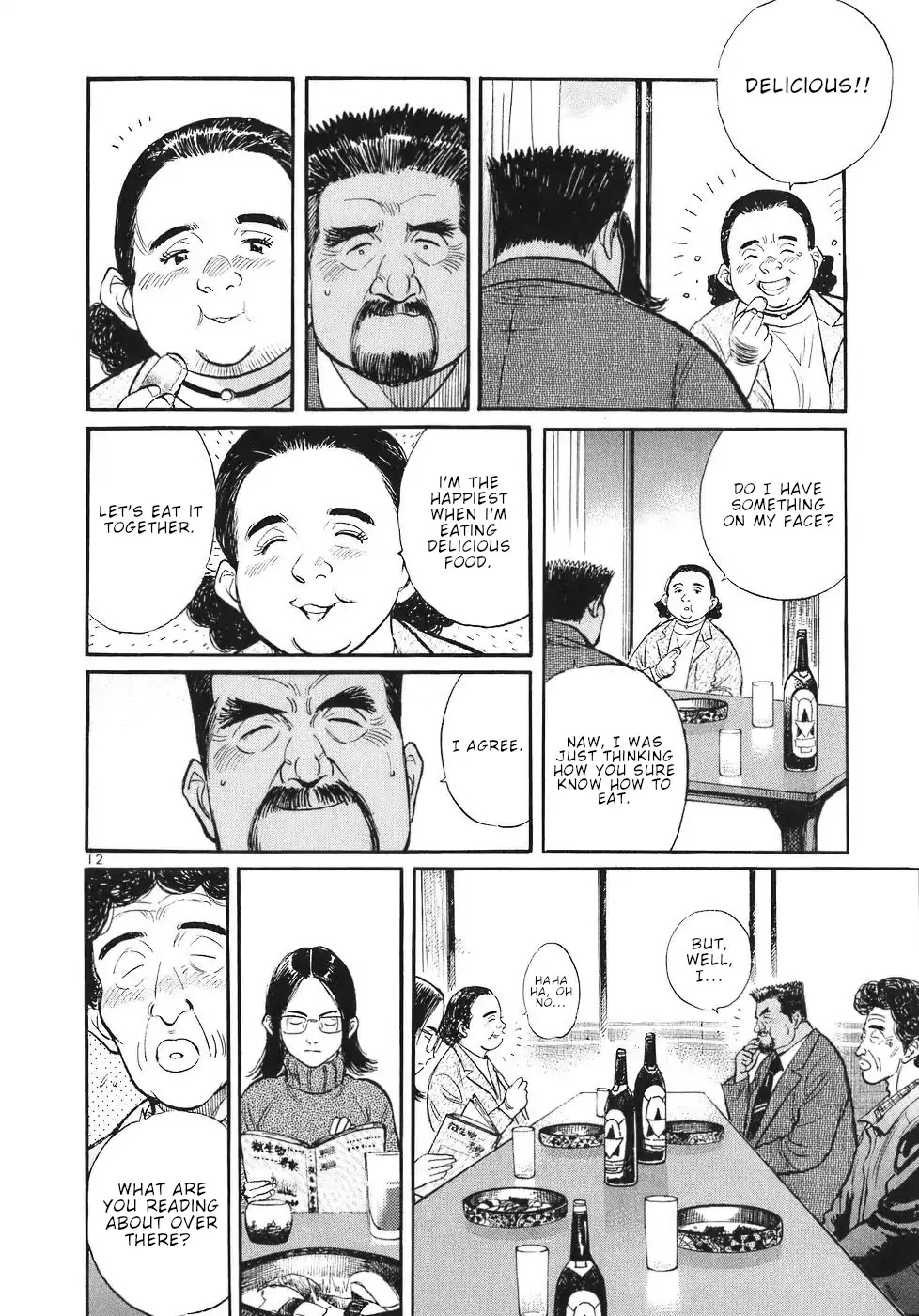 Dr. Koto Shinryoujo Chapter 61 page 12 - Chapter 61: Dr. Koto Runs Away