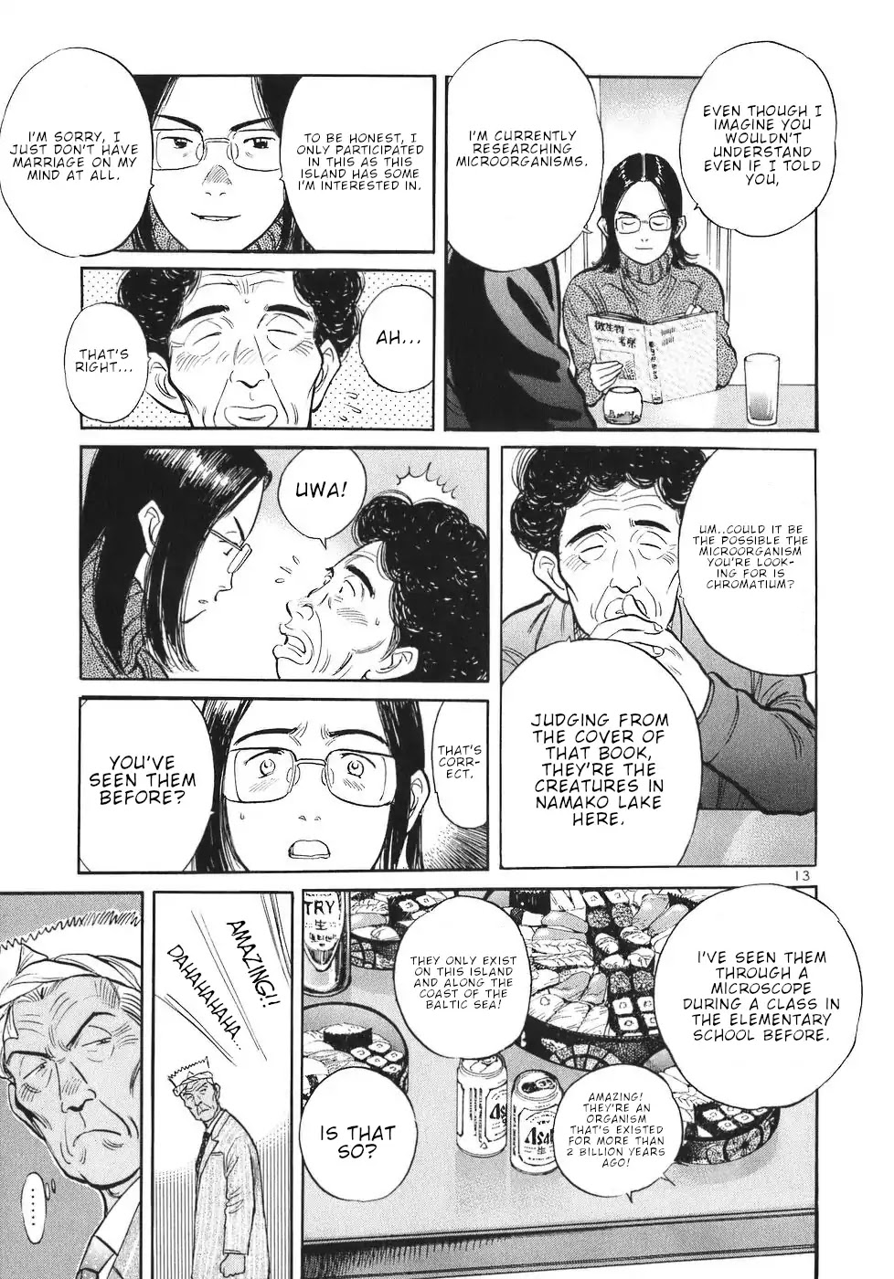 Dr. Koto Shinryoujo Chapter 61 page 13 - Chapter 61: Dr. Koto Runs Away