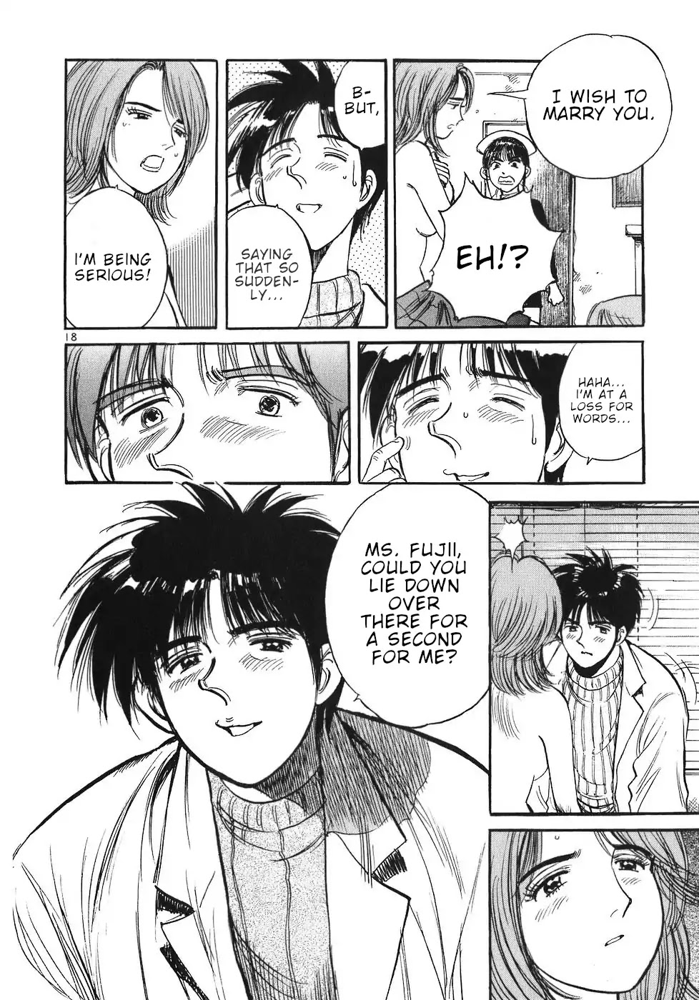 Dr. Koto Shinryoujo Chapter 61 page 18 - Chapter 61: Dr. Koto Runs Away