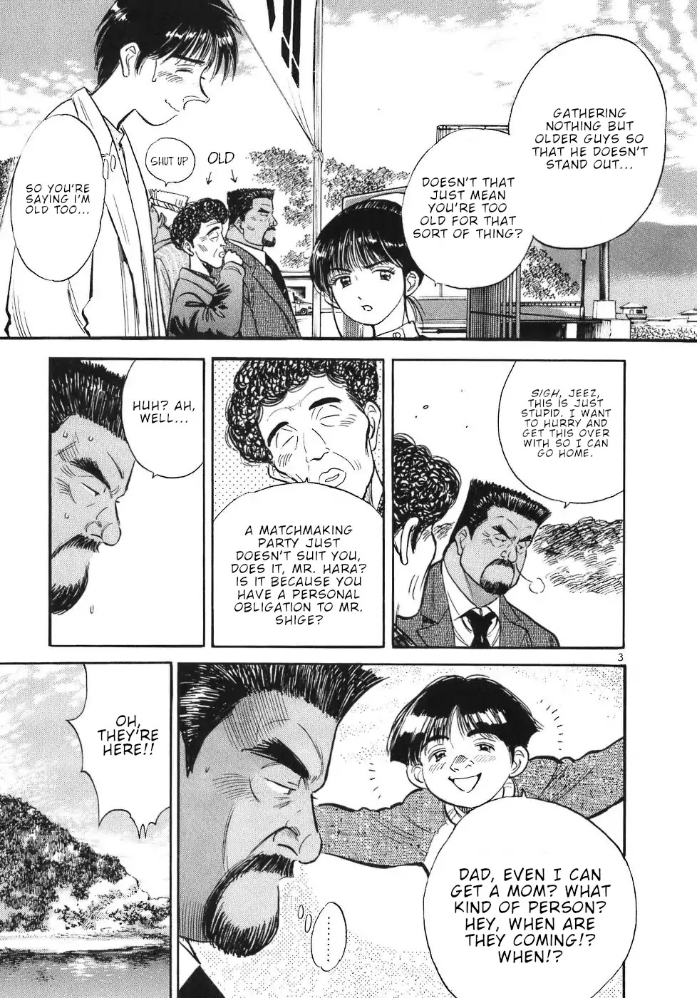 Dr. Koto Shinryoujo Chapter 61 page 3 - Chapter 61: Dr. Koto Runs Away
