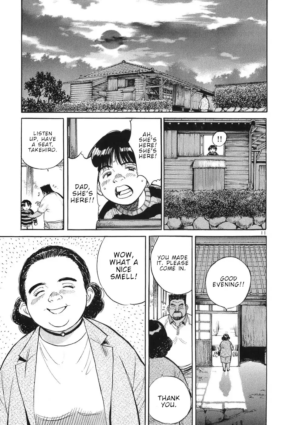 Dr. Koto Shinryoujo Chapter 62 page 11 - Chapter 62: Dr. Koto Sees Through