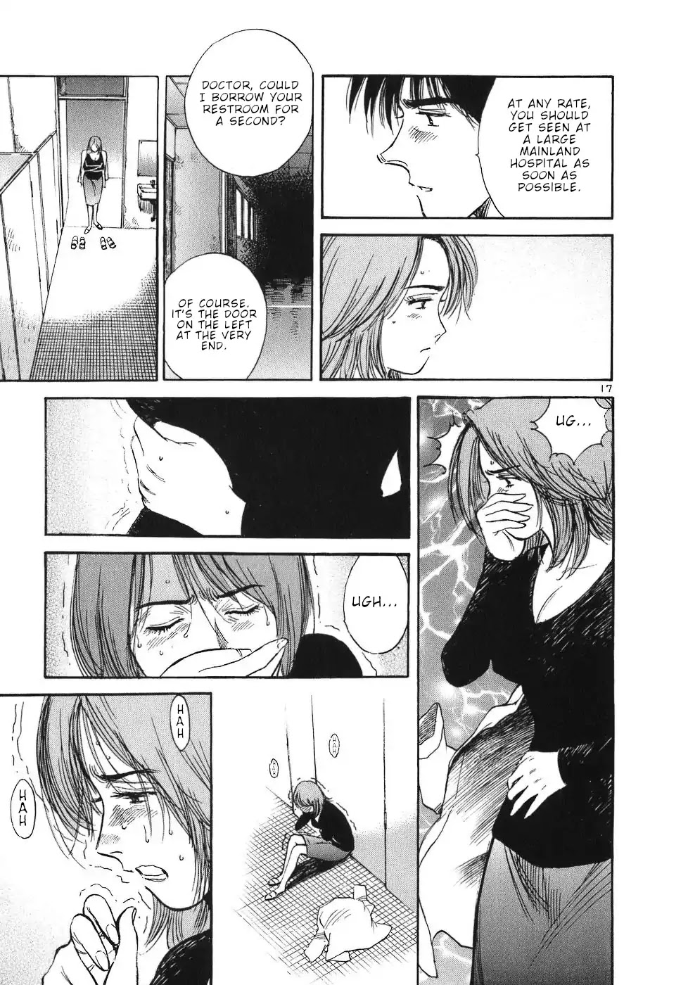 Dr. Koto Shinryoujo Chapter 62 page 17 - Chapter 62: Dr. Koto Sees Through