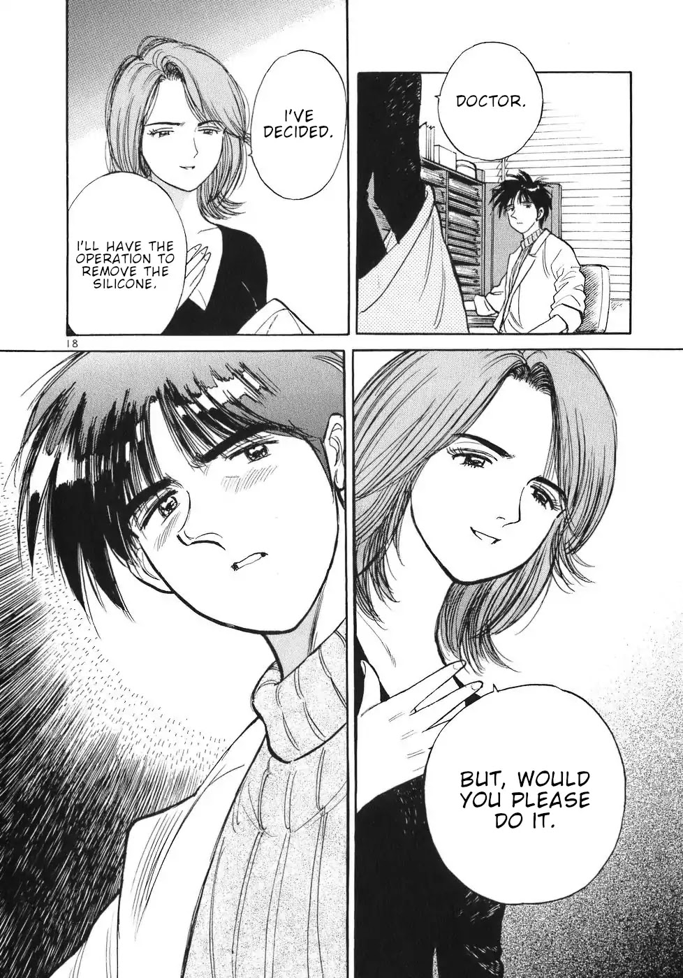 Dr. Koto Shinryoujo Chapter 62 page 18 - Chapter 62: Dr. Koto Sees Through