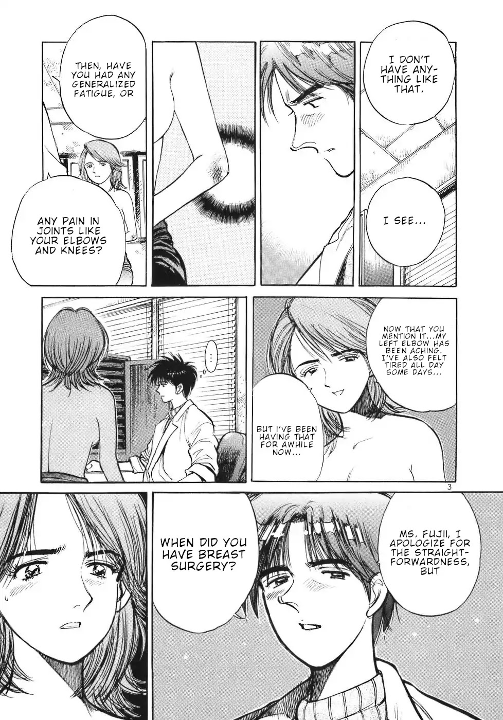 Dr. Koto Shinryoujo Chapter 62 page 3 - Chapter 62: Dr. Koto Sees Through