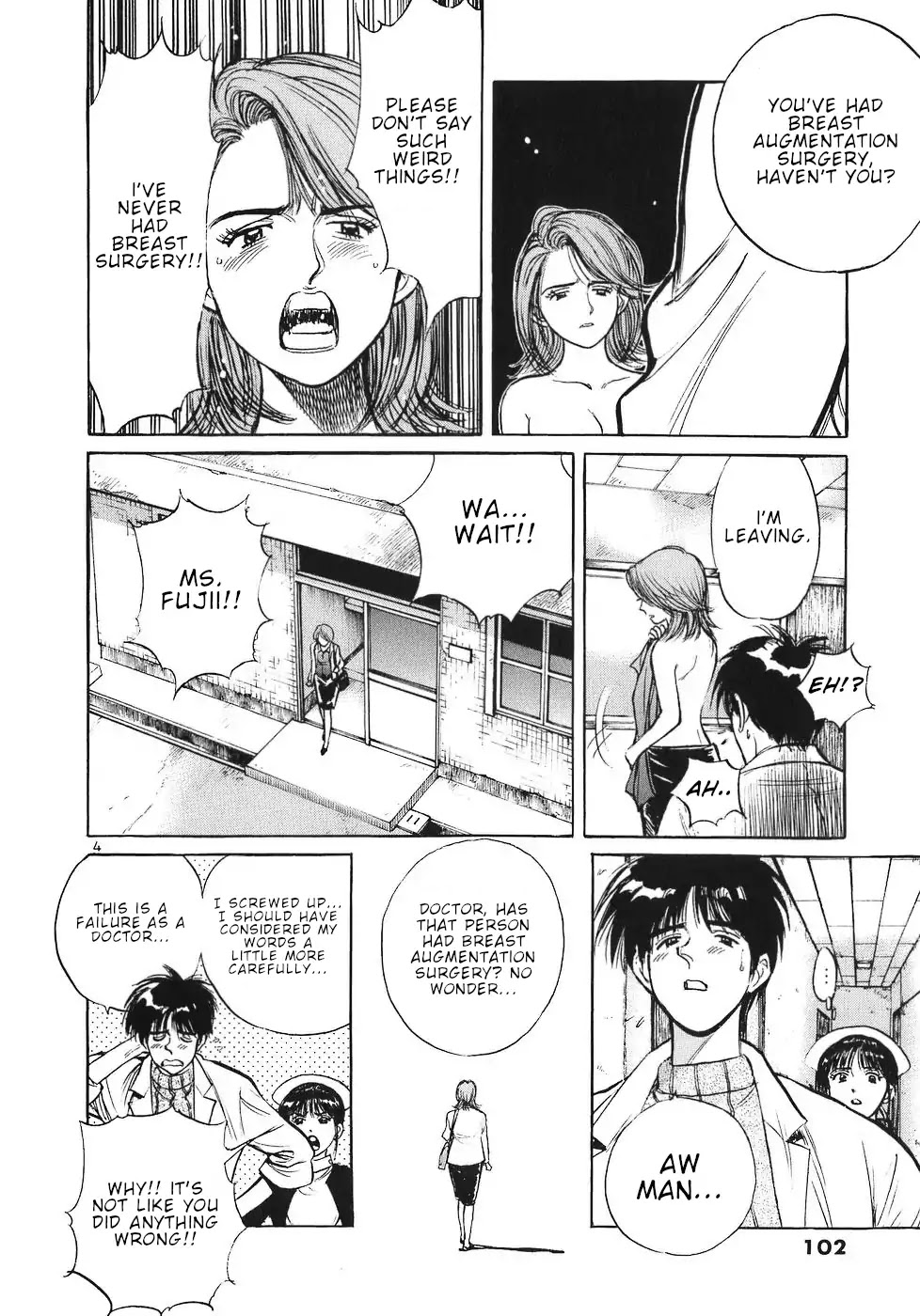 Dr. Koto Shinryoujo Chapter 62 page 4 - Chapter 62: Dr. Koto Sees Through